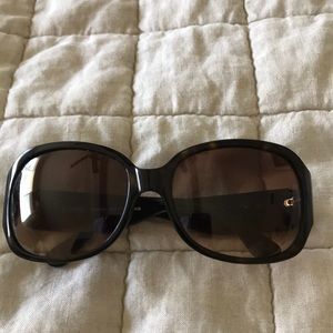 Michael kors tortoise shell sunglasses
